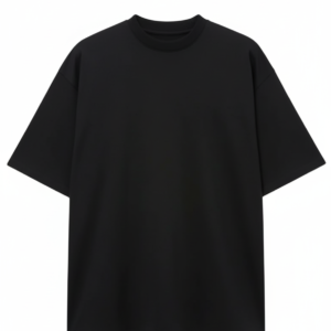 Pull&Bear (PB) Heavyweight Tshirt- Black