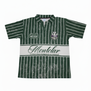 Bershka Heavyweight T-Shirt-Dark Green