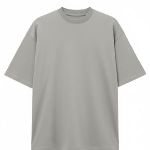 Pull&Bear (PB) Heavyweight Tshirt- Grey