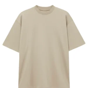 Pull&Bear (PB) Heavyweight Tshirt- Beige