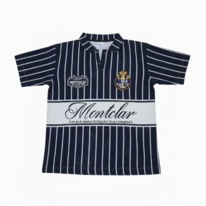 Bershka Heavyweight T-Shirt-Navy Blue