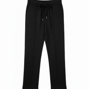 Pull & Bear Premium Unisex Trousers - Jet Black