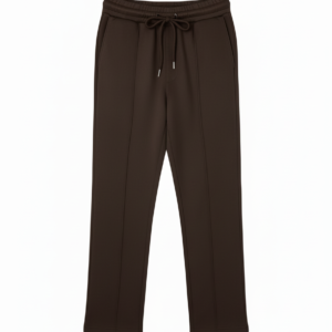 Pull & Bear Premium Unisex Trousers - Mocha Brown