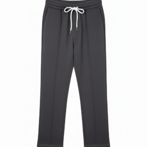 Pull & Bear Premium Unisex Trousers - Charcoal Grey