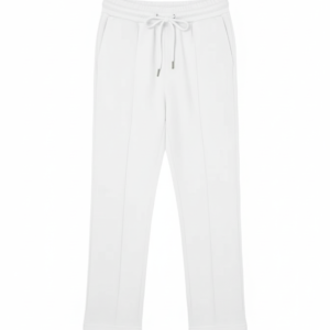 Pull & Bear Premium Unisex Trousers - White
